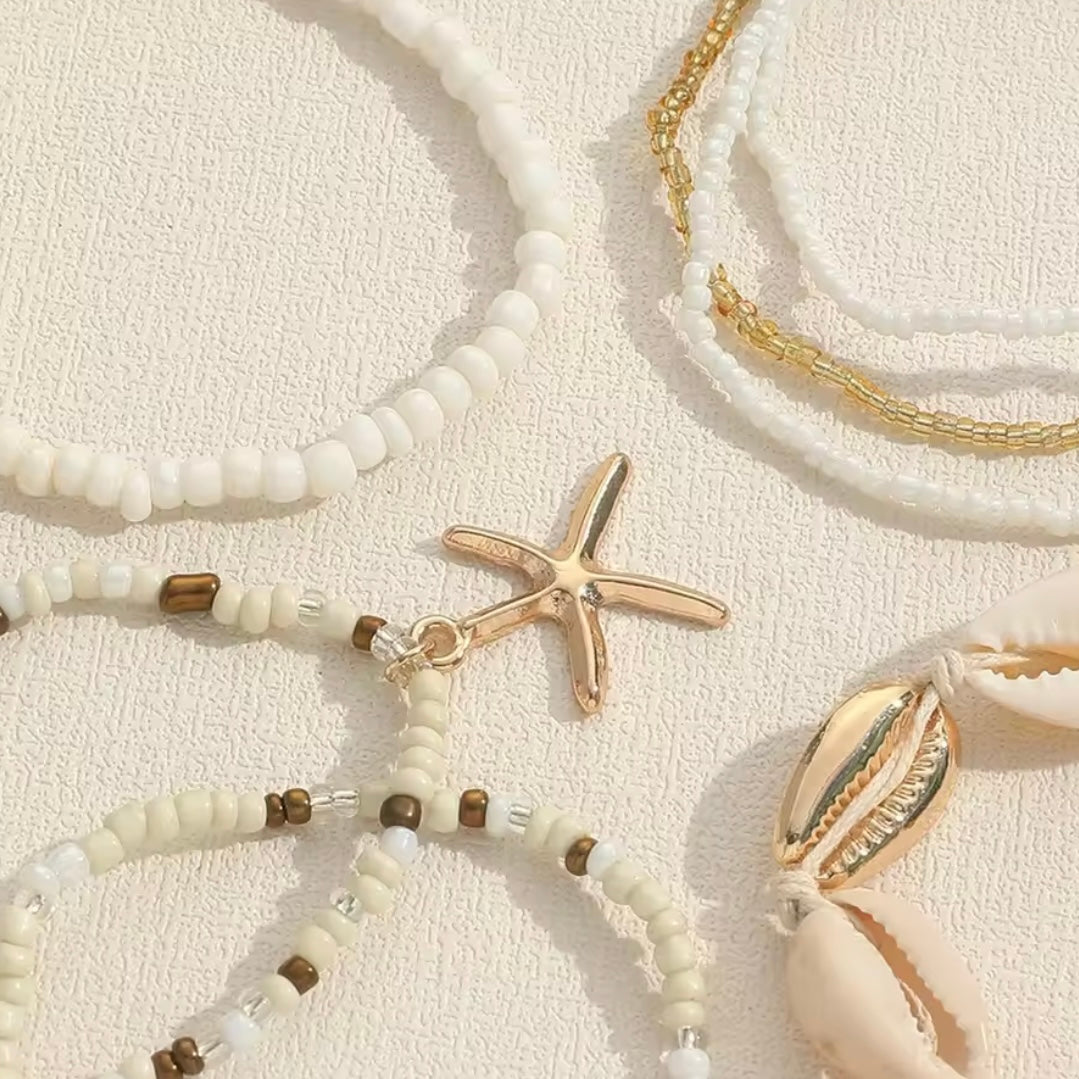 Pack 7 Pulseras Artesanales