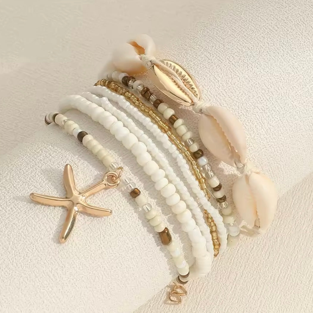 Pack 7 Pulseras Artesanales