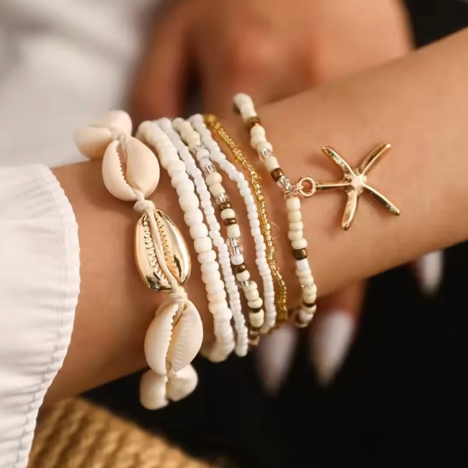 Pack 7 Pulseras Artesanales