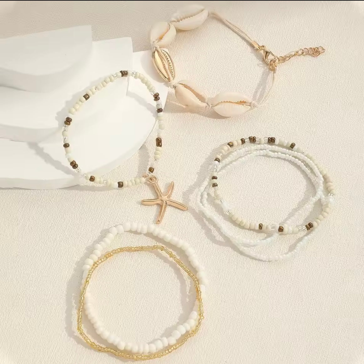 Pack 7 Pulseras Artesanales