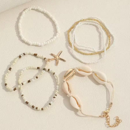 Pack 7 Pulseras Artesanales